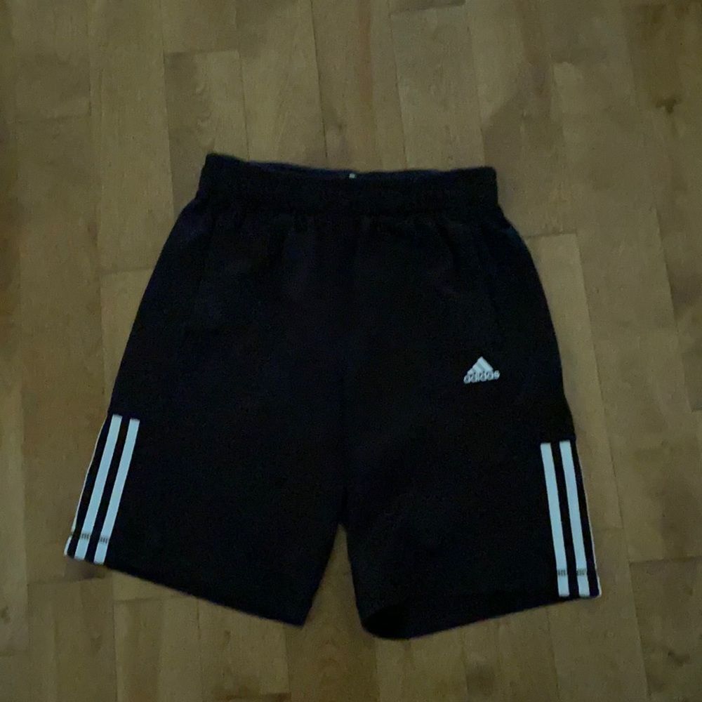 Boys athletic Adidas shorts